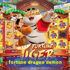 fortune dragon demon